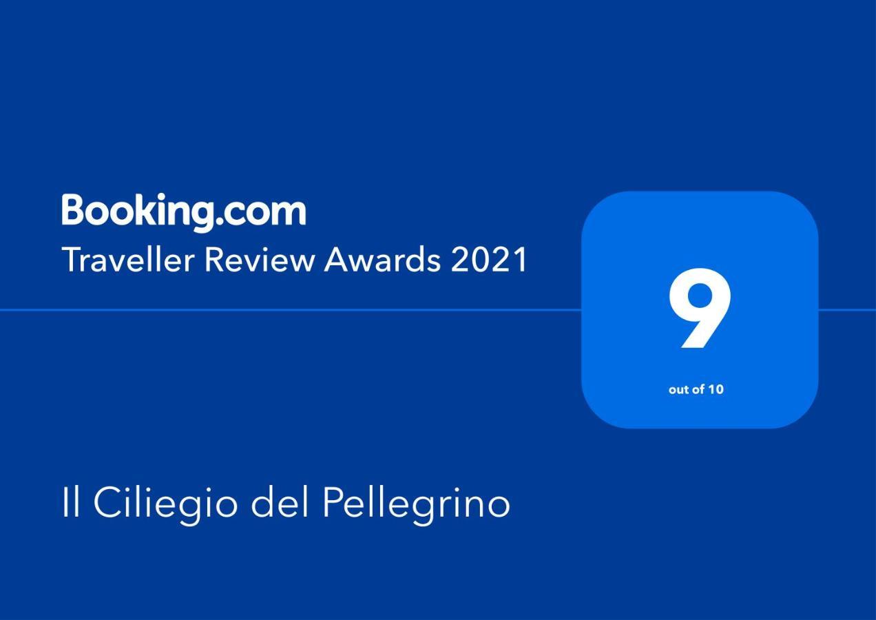 Il Ciliegio Del Pellegrino Apartment Gubbio Exterior photo